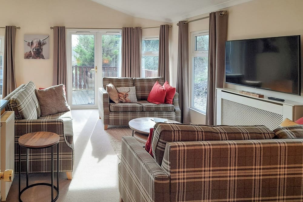 Carnforth Ski Chalet | 1 bedroom accommodation in Carnforth