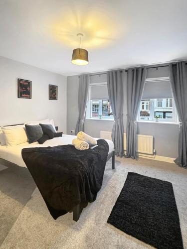 Grantham Apartment | 2 Bed Central Grantham Sleeps 4 Amaya18 free parking free gym access