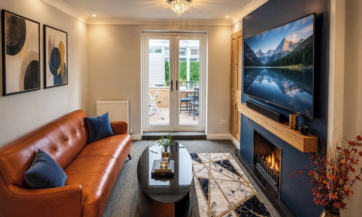 Ault Hucknall House | 2-Bed House, Sleeps 4 w/ Parking & Garden