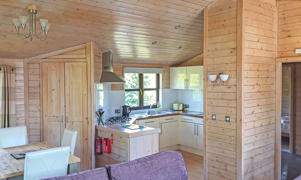 Scawton Ski Chalet | 2 bedroom accommodation in Easingwold