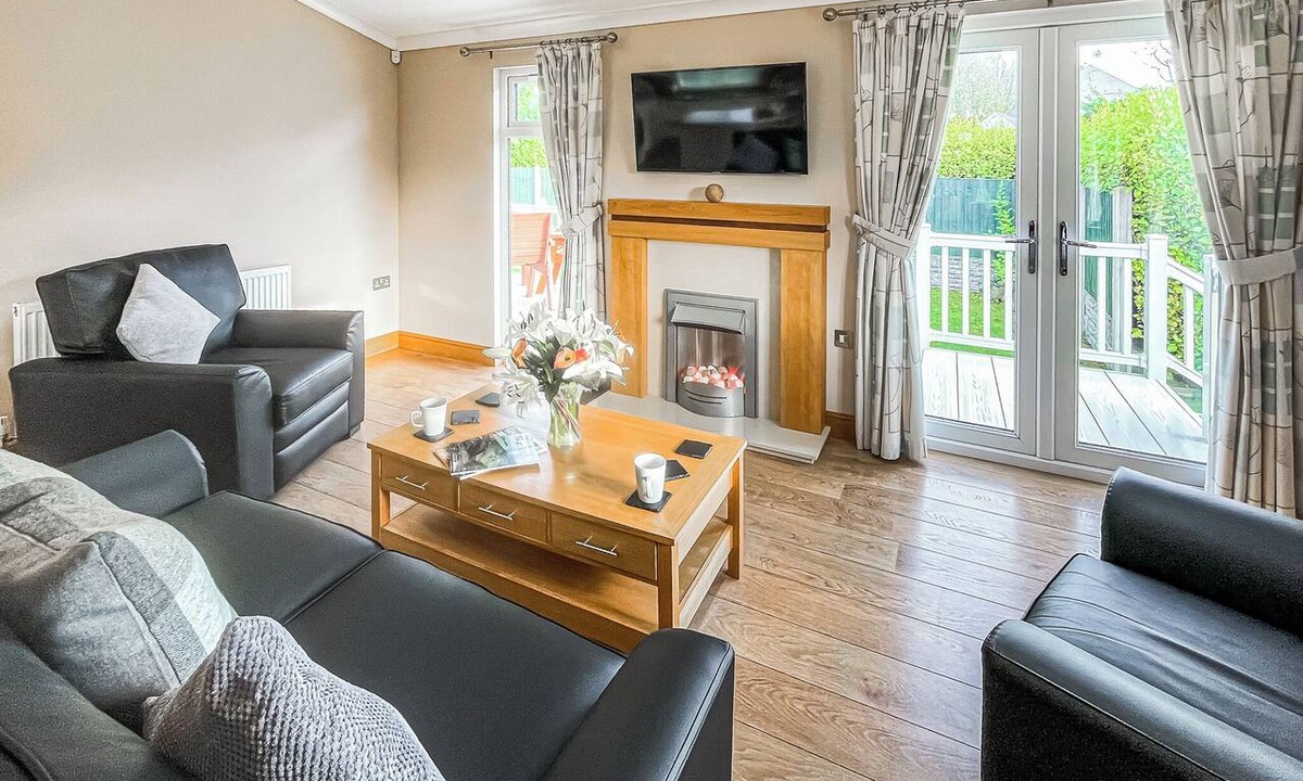 Marianglas Ski Chalet | 2 bedroom accommodation in Anglesey