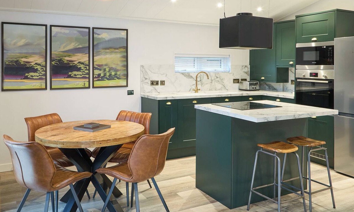 Caerwys Ski Chalet | 2 bedroom accommodation in Caerwys