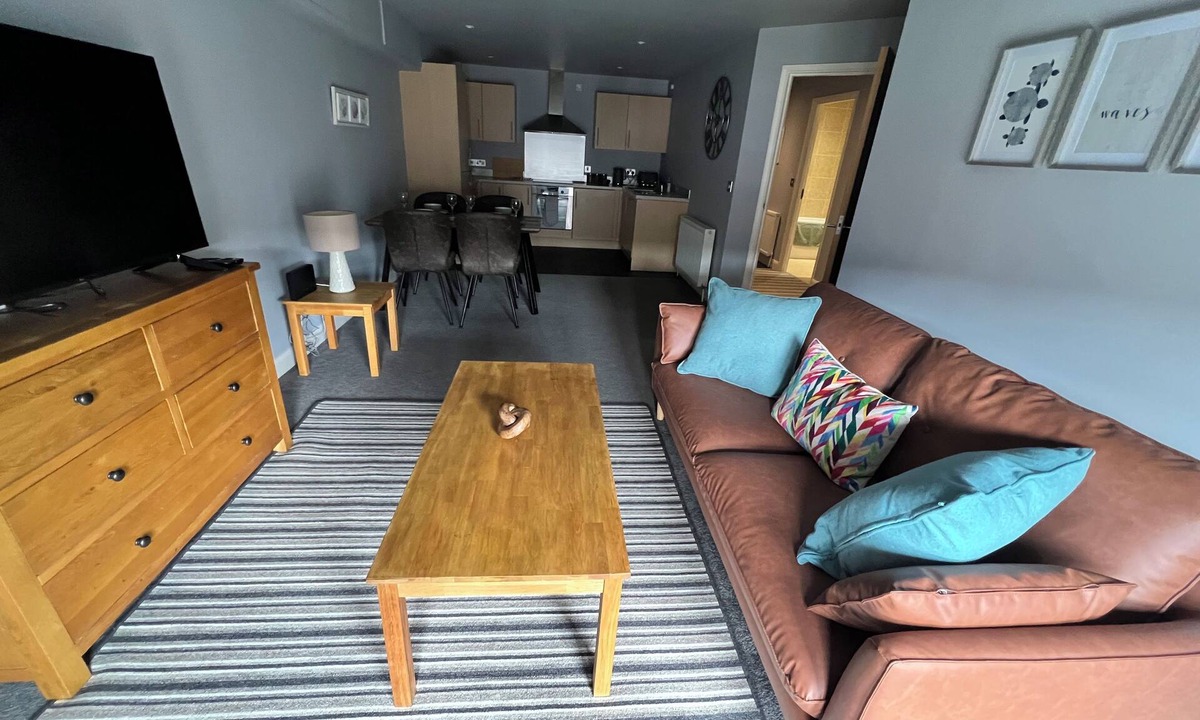 Cleethorpes Apartment | 2 bedroomed executive apartment