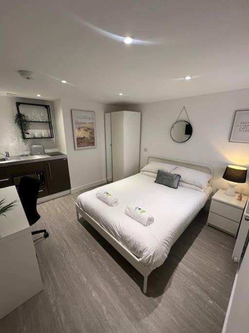 Filton Apartment | 2 Studio flat, 50m from Airbus