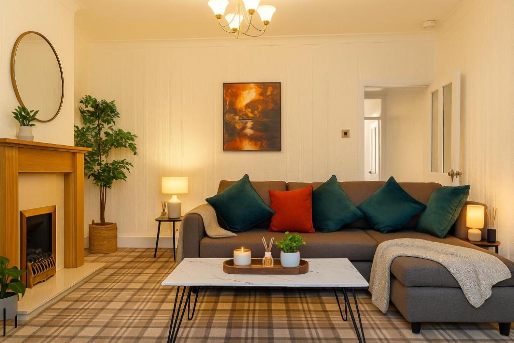 Stainburn House | 3 bed Home - Workington Near Lake District
