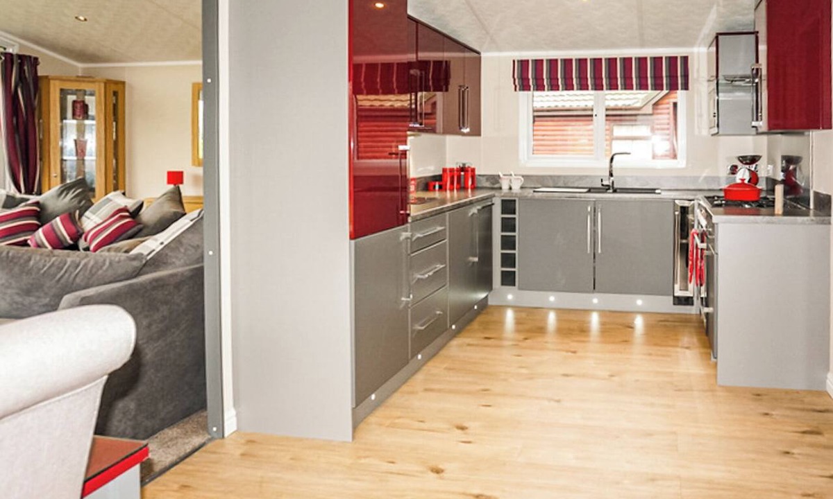 Carnforth Ski Chalet | 3 bedroom accommodation in Carnforth
