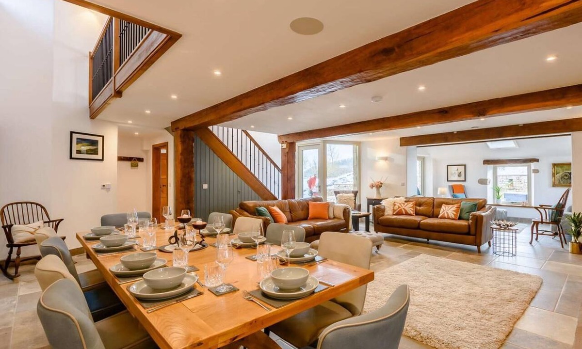 Fourstones Near Bentham Cottage | 5 Bed in Lancaster (oc-90546)
