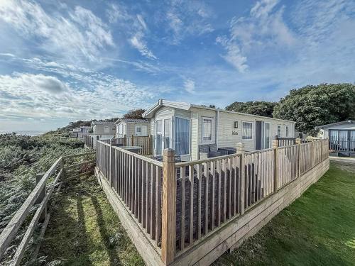 Corton House | 6 Berth Caravan With Stunning Sea Views And Decking To Relax On, Ref 32048Az