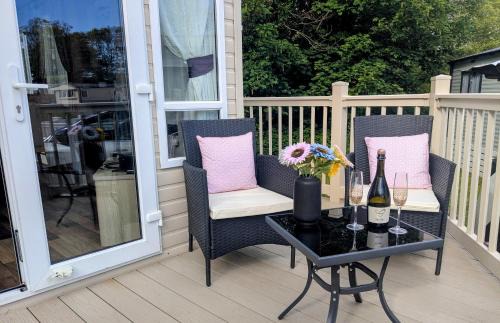 Newquay Other | 63 The Lea with decking Trevella Holiday Park