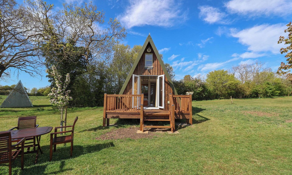 Woodbridge Cottage | A-frame