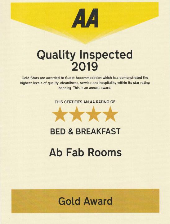 Seaford Bed & Breakfast | ab fab rooms