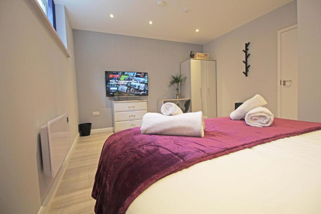 St Helens Apartment | Amicus House - Spacious 4 Bedroom & 4 Bedroom Apartments in St. Helens