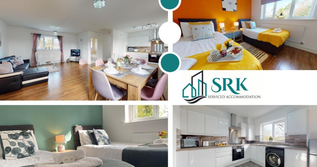Peterborough Apartment | Beautiful & Spacious with 2 Free Parking Spaces - SRK Accommodation
