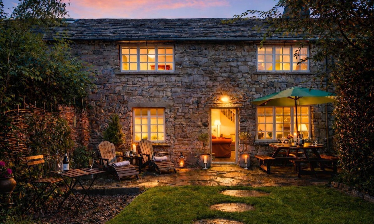 Stainforth Apartment | Bridge End Cottage - Riverside, Hot Tub, Sleeps 8