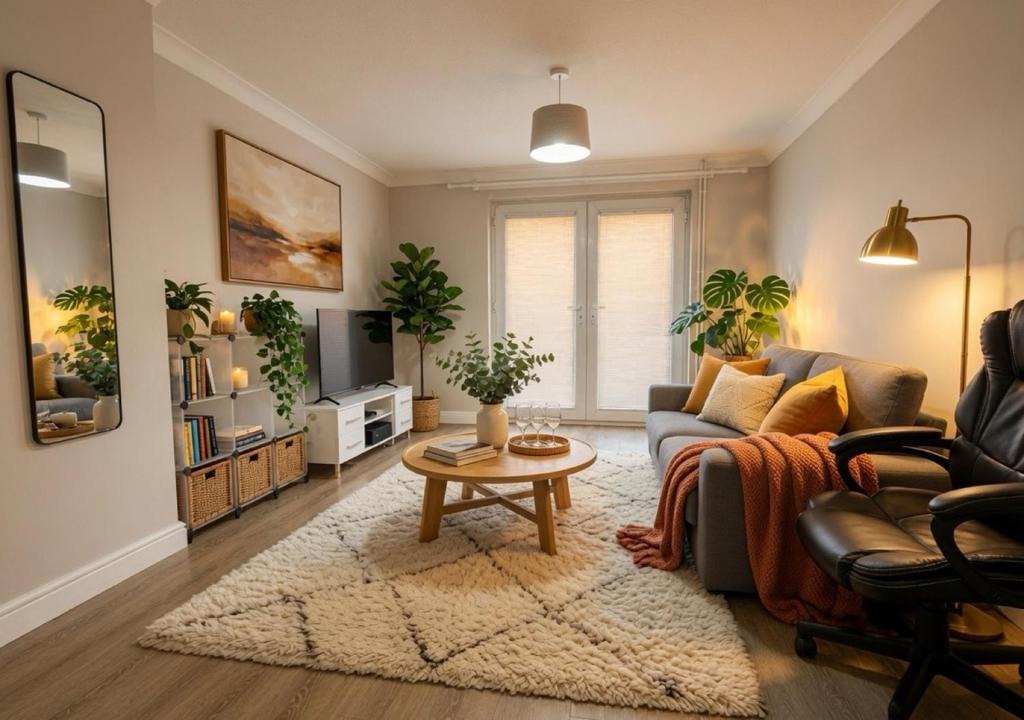 Wellingborough House | Bright Double Size Room in Wellingborough