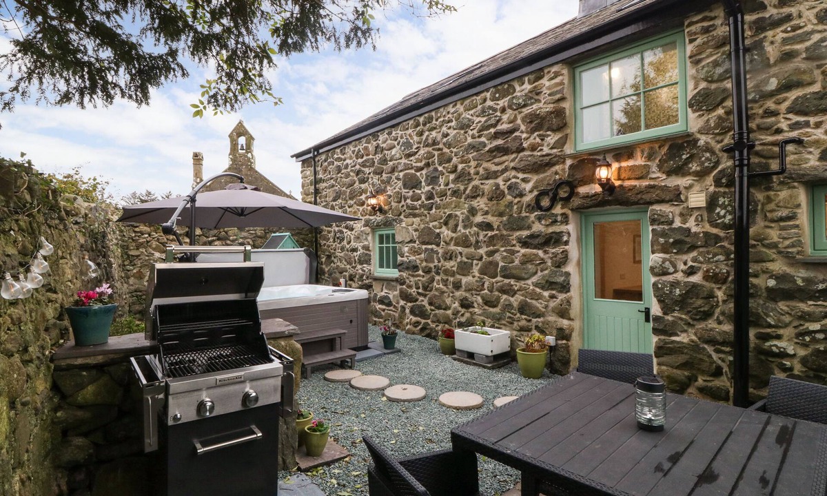 Rhyd-y-clafdy Cottage | Bryn Aber Bach
