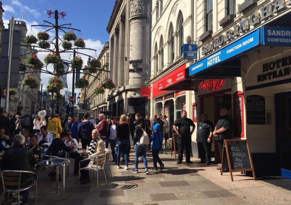 Castle Quarter Hotel | Cardiff Sandringham Hotel