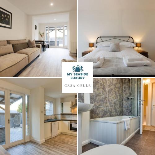 Ramsgate House | Casa Cella - Central modern house with driveway & garden