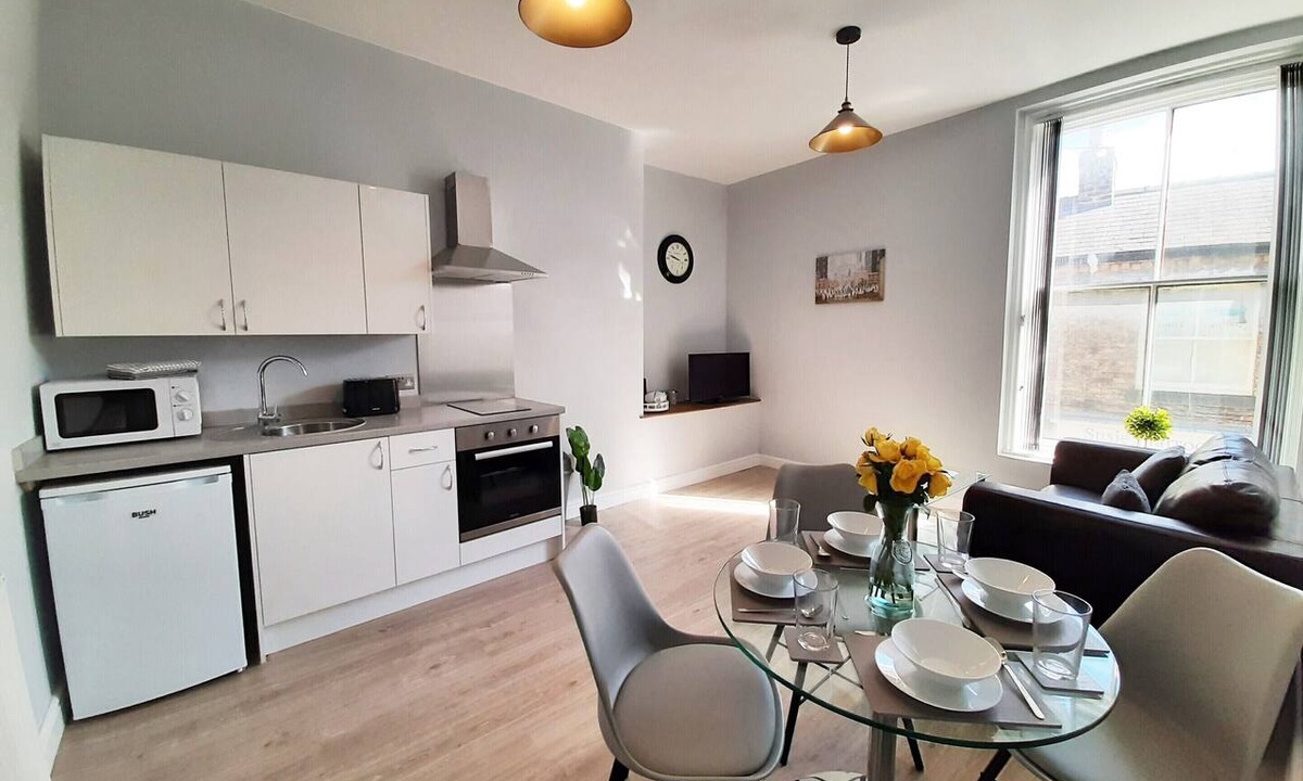 Malton Apartment | Castlegate 1 Bed Deluxe Apartment Central Malton