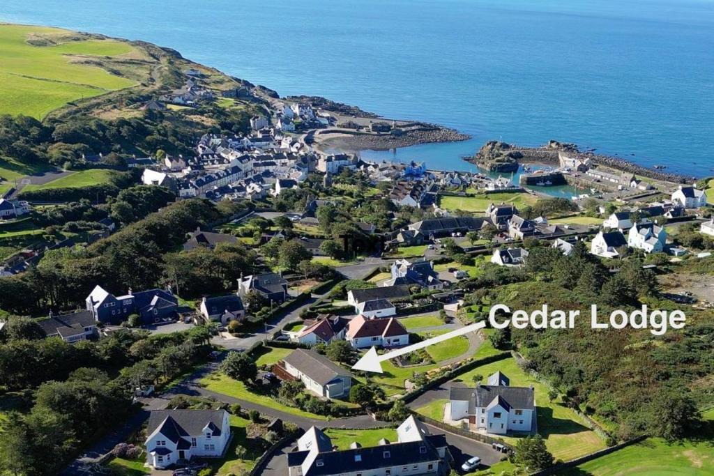 Portpatrick House | Cedar Lodge