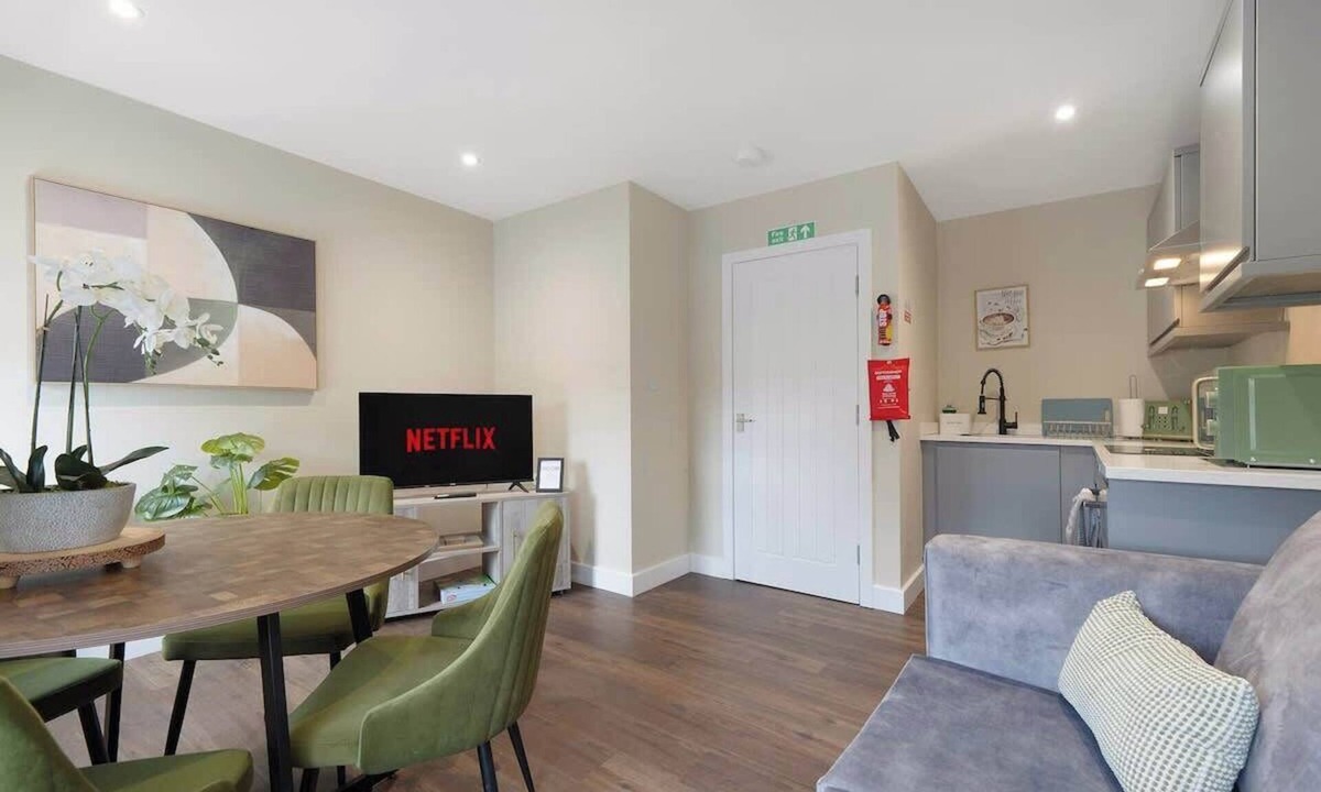 Barnard Castle Apartment | Central 2Bed with Easy Access to Local Attractions