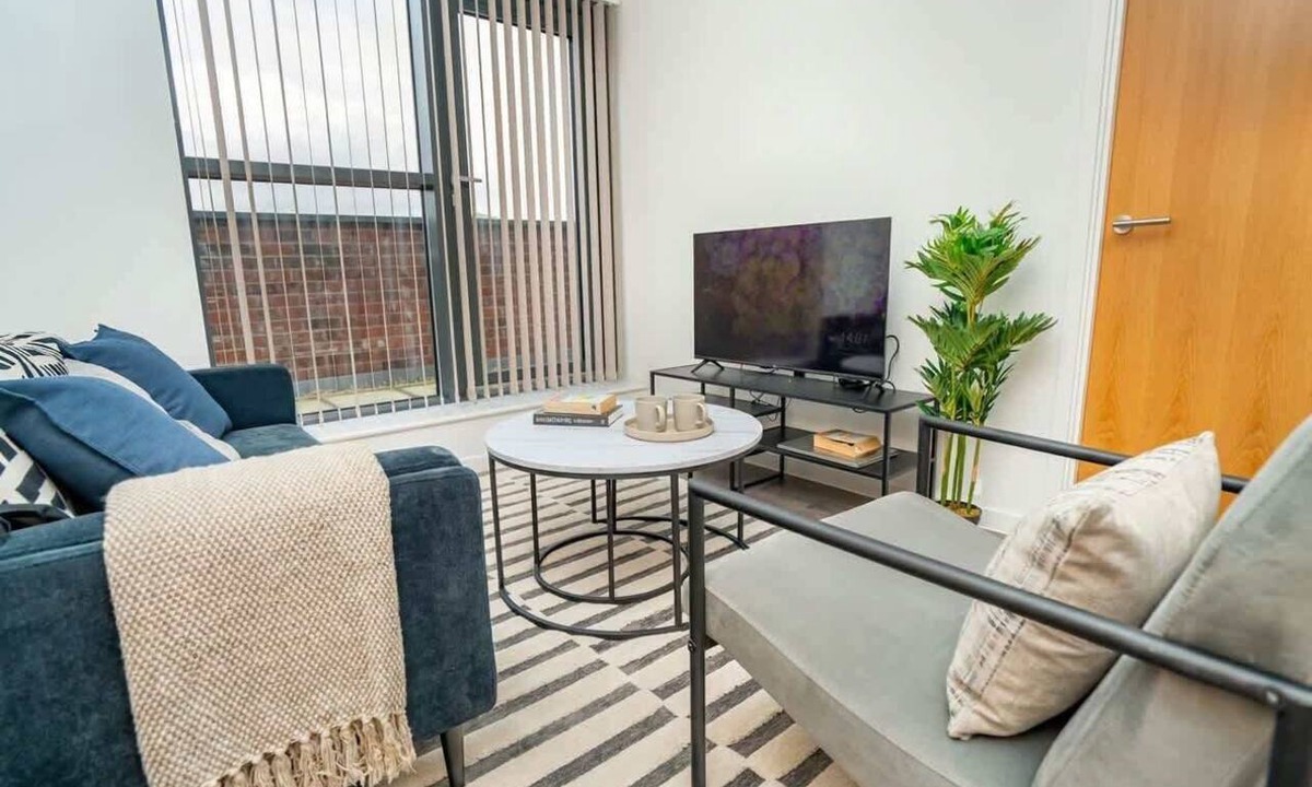 Nottingham Apartment | Charming 2BED Apartment in the Heart of Nottingham