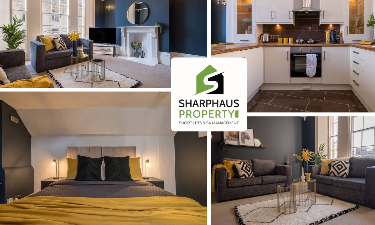 The Cultural Quarter Condo | Charming luxury 3Bed Apartment in a Prime Location
