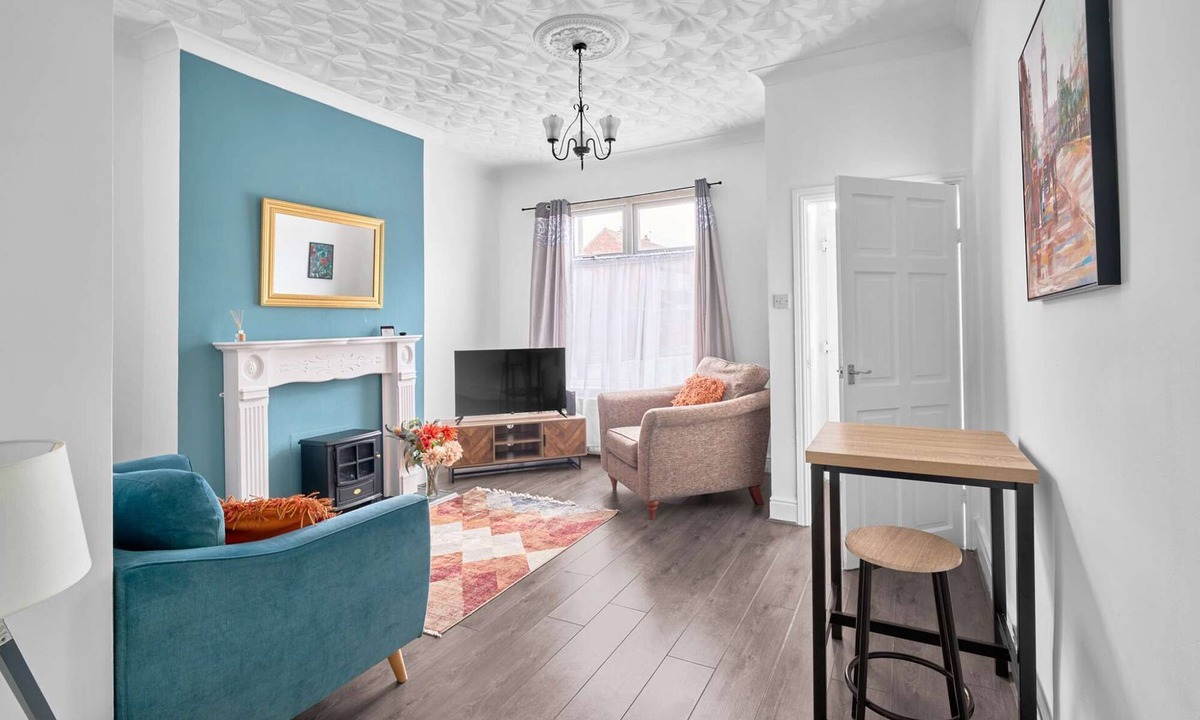 Hartlepool House | Comfortable 2 bedroom Home