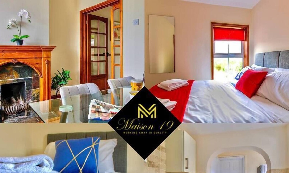 Bedford House | Comfortable 3-Bedroom Home in Bedford