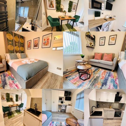 Selly Oak House | Comfortable Private self-contained Room in Birmingham Selly Oak with own Kitchenette and shared bathroom R3