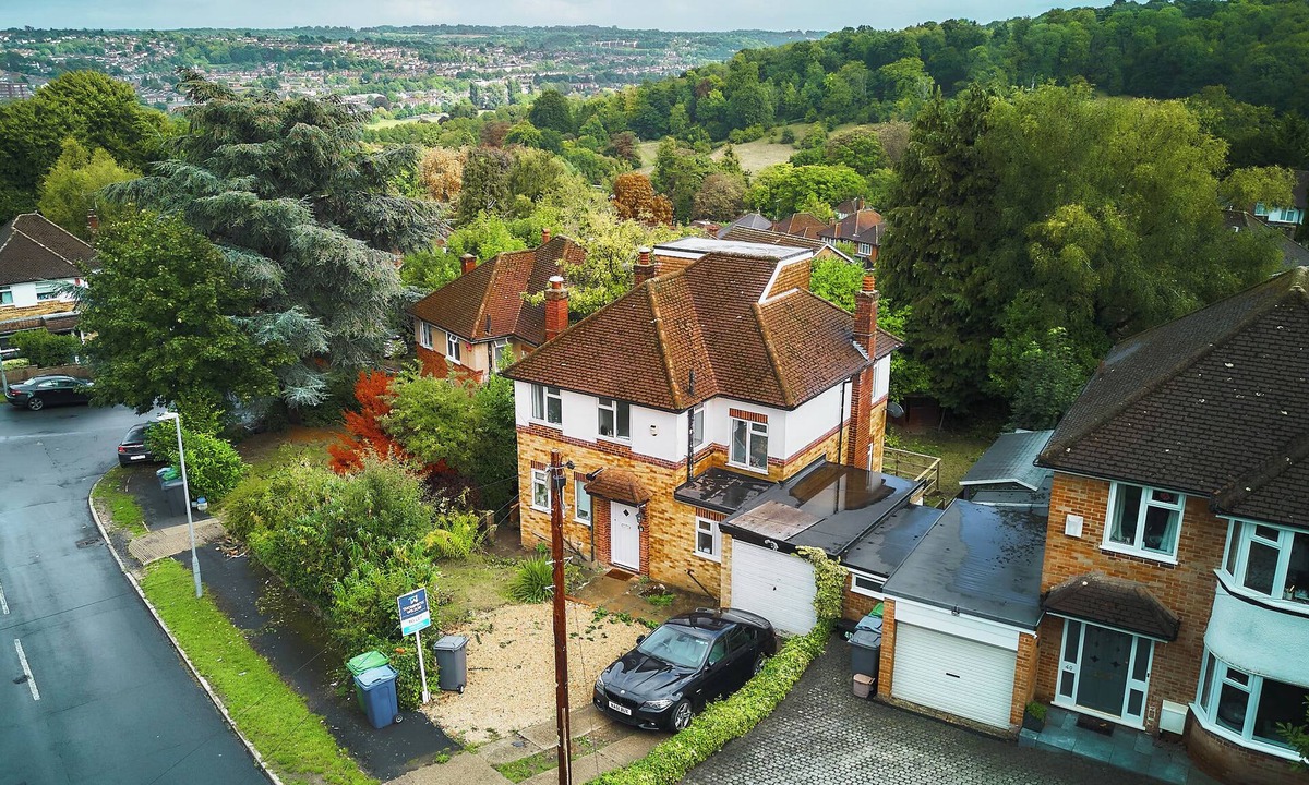 High Wycombe House | Contractor Base | 4BR | Fast WiFi | High Wycombe Station