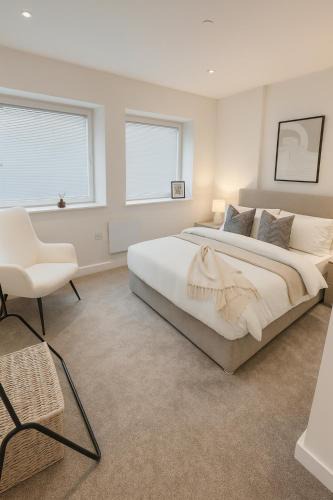 Waterloo Apartment | Copper Suite - 2Bed Elegance - Parking