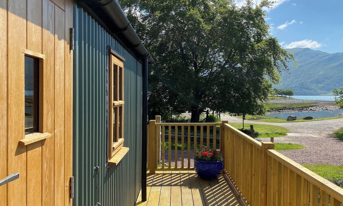 Arnisdale Cottage | Corran Shepherd’s Hut