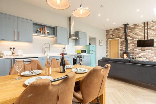 Bryngwran House | Cosy Barn Conversion I Hot Tub I Luxury Estate