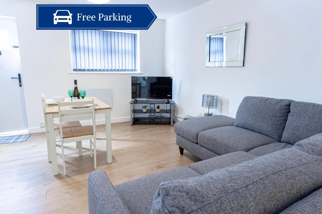 Swinton Apartment | Cosy & Fully Equipped Cottage in Swinton