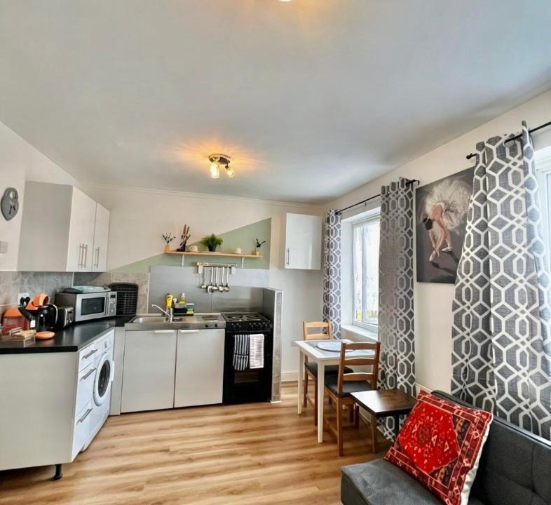 Chadwell Apartment | Crescent Apartment - Modern 1 Bedroom First Floor