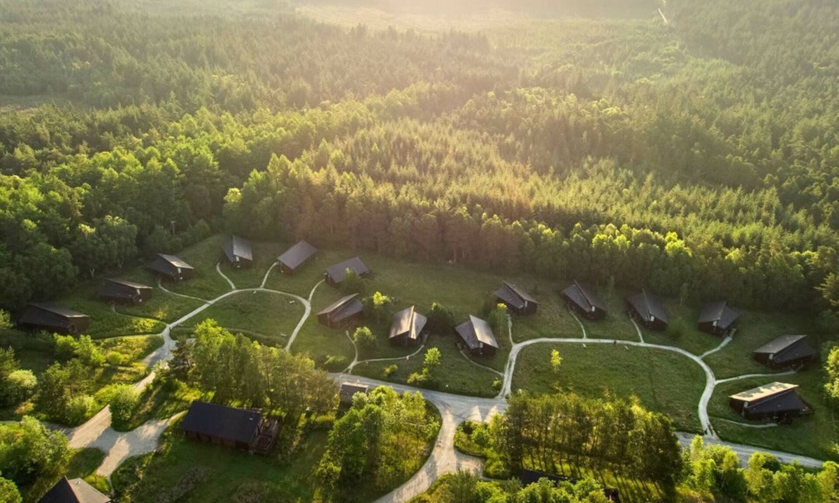 North York Moors National Park Cabin | Cropton Silver Birch Compact, Pickering