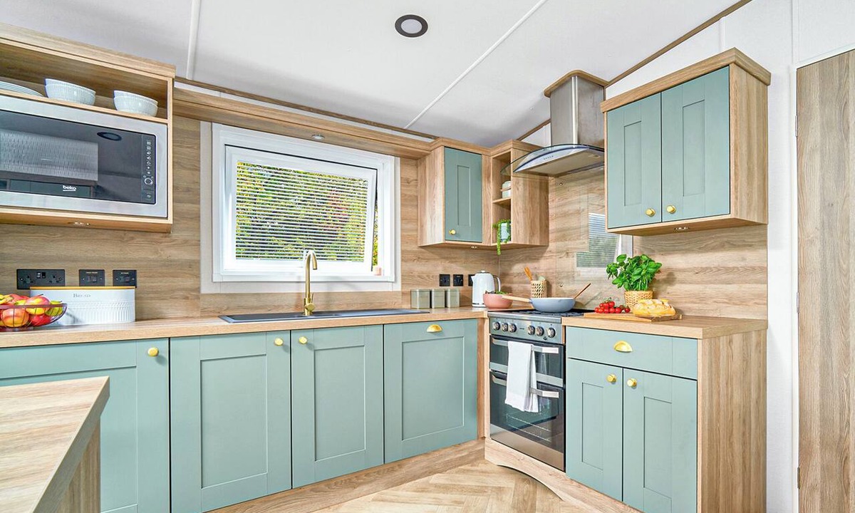 Llanllwchaiarn House | Diamond 2 Bed Caravan (Pet)
