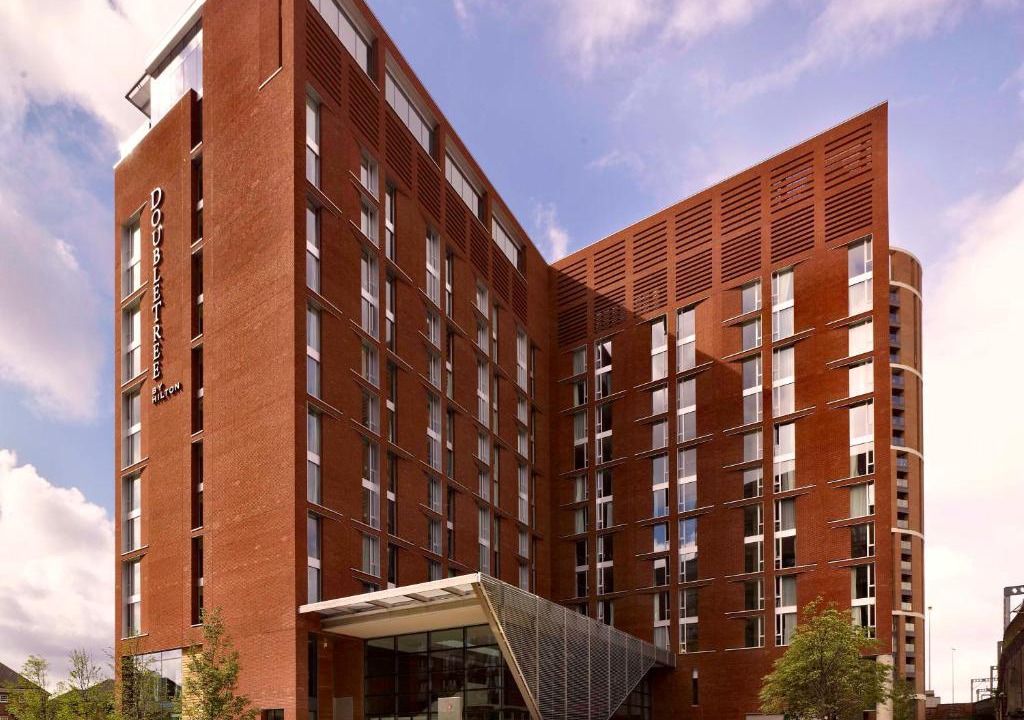 Leeds City Center Hotel | DoubleTree by Hilton Leeds