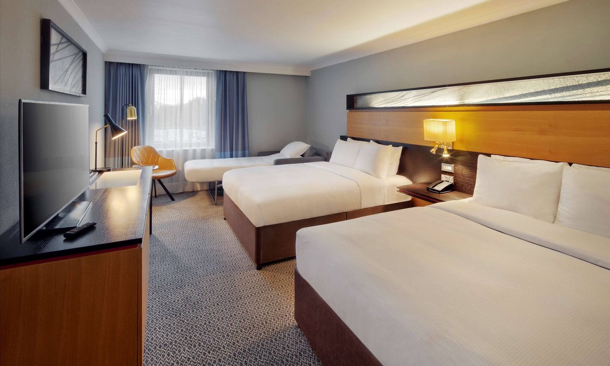 Ringway Hotel | DoubleTree by Hilton Manchester Airport