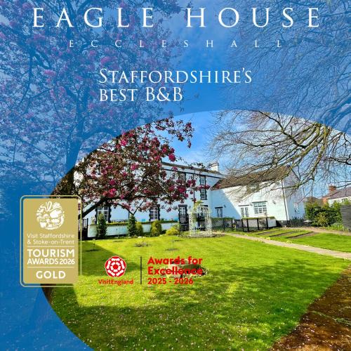 Eccleshall Bed & Breakfast | Eagle House - Award Winning B&B and Apartment