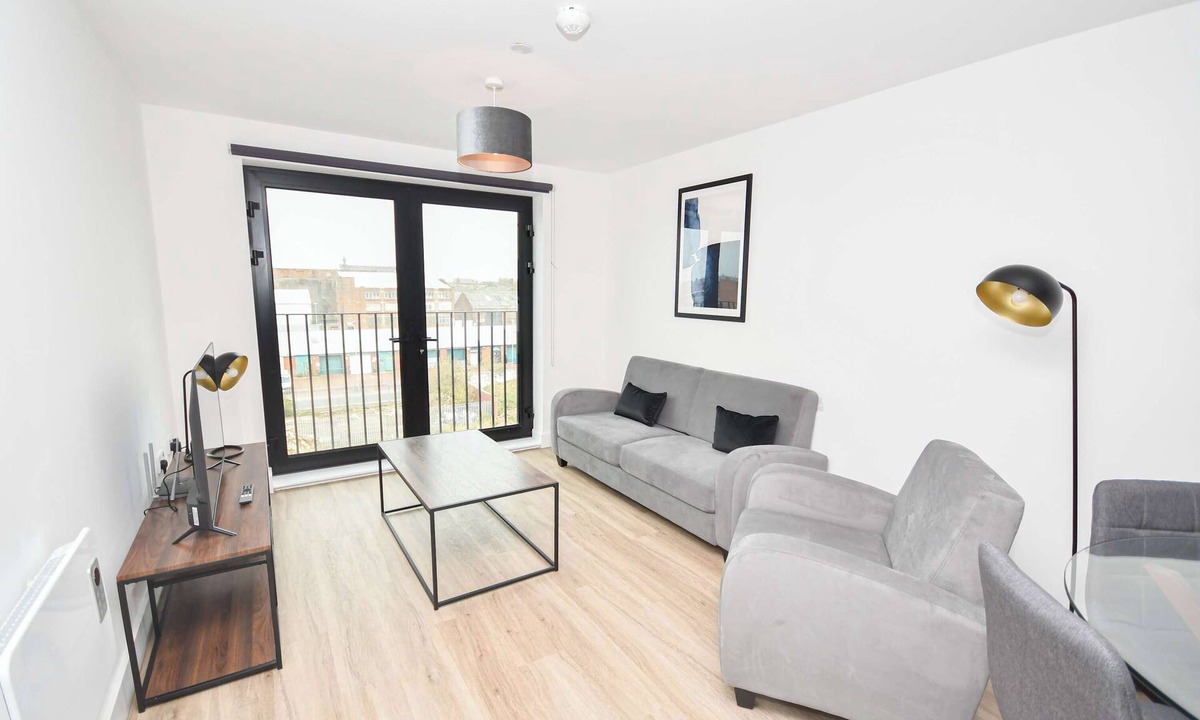 Vauxhall Apartment | Fabulous Modern 2 Bedroom Apartment in Liverpool