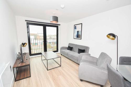 Vauxhall Apartment | Fabulous Modern 2 Bedroom Apartment in Liverpool