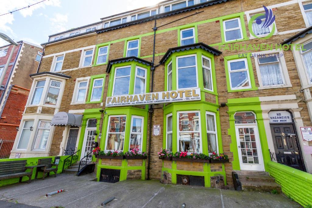 Blackpool Town Center Hotel | Fairhaven Hotel