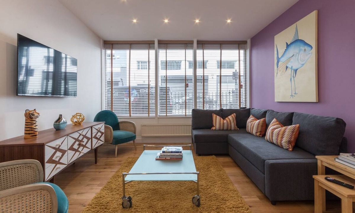 Fitzrovia Apartment | Fitzrovia Duplex · 2-Bed · Private Patio Garden