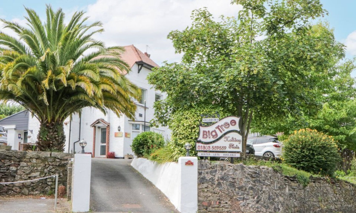 St. Michaels House | Flat 3, Big Tree Holiday Flats, Paignton