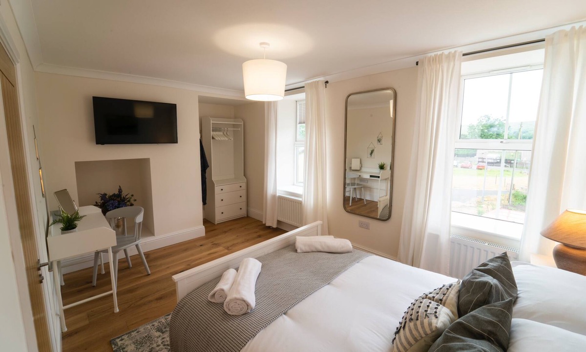Bellingham Apartment | Foundry Farm Cottage
