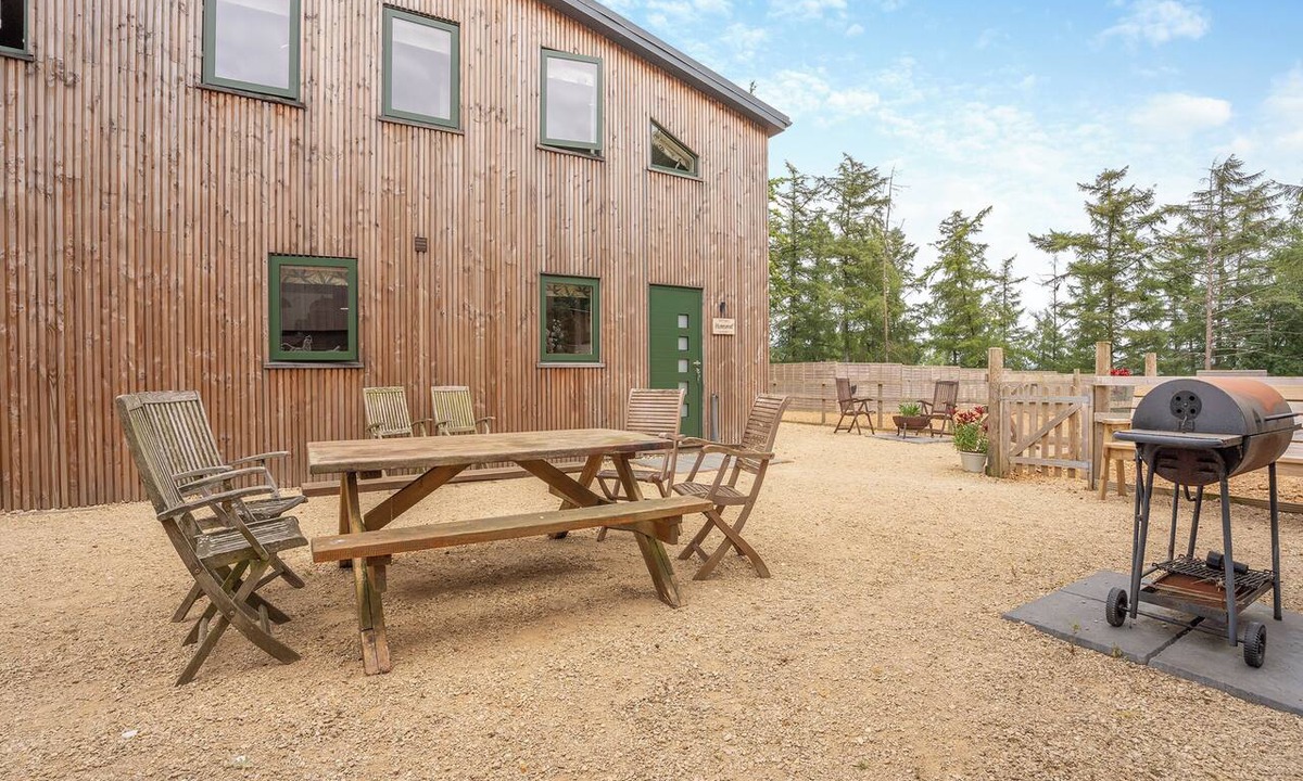 Martin Cottage | Ground Floor: Open plan living space.