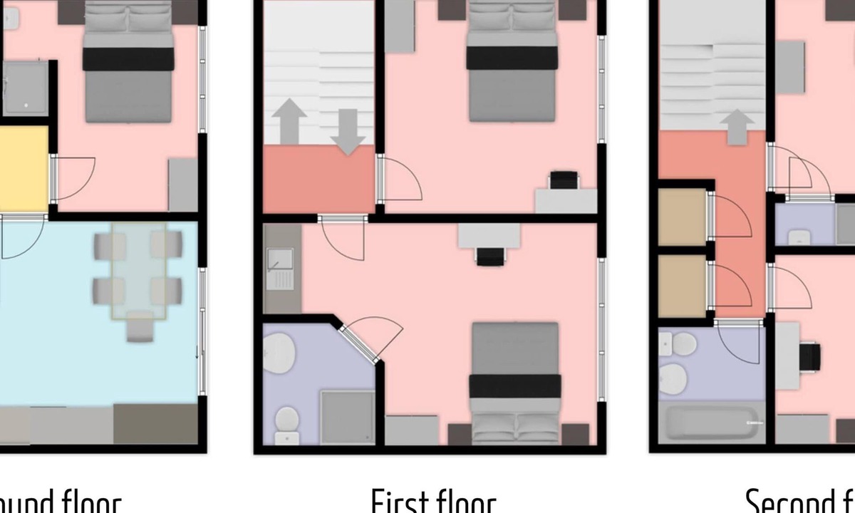 Peterborough House | Group Stay Deasls on Outfield 5BR House w/10 Beds