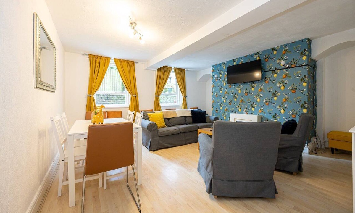 Hope Street Apartment | GuestReady - Charming haven in Knowledge Quarter